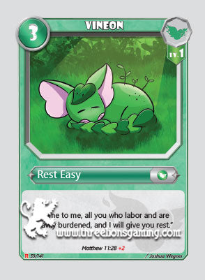 RLD: Vineon, Level 1