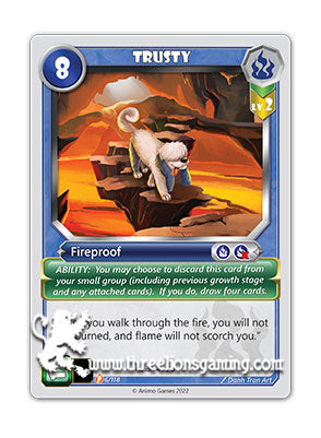 Fearless: Trusty, Level 2