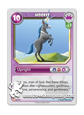 Fearless: Hoofit (1 Timothy)