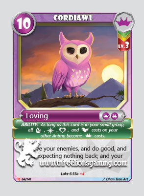 RLD: Cordiawl, Level 3