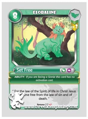 CT: Floraline, Level 2