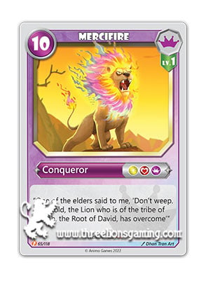 Fearless: Mercifire