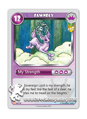 Fearless: Fawndly, Level 2