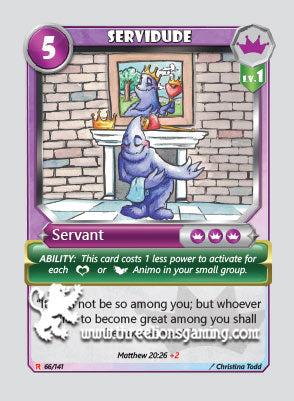 RLD: Servidude