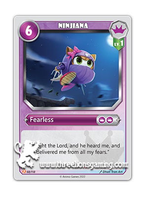 Fearless: Ninjiana (Psalm)