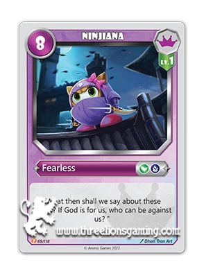 Fearless: Ninjiana (Romans)