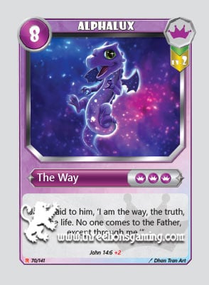 RLD: Alphalux, Level 2