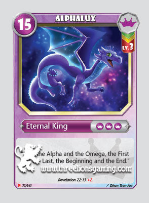 RLD: Alphalux, Level 3