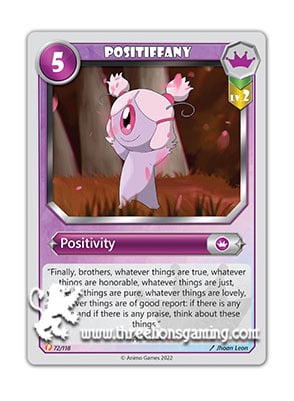 Fearless: Positiffany, Level 2