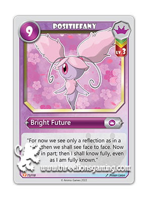 Fearless: Positiffany, Level 3