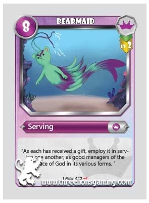 CT: Bearmaid, Level 2