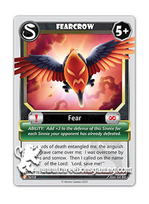 Fearless: Fearcrow (Psalm)