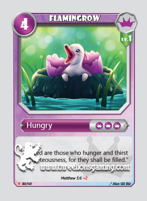 RLD: Flamingrow, Level 1