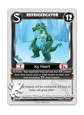 Fearless: Refrigergator