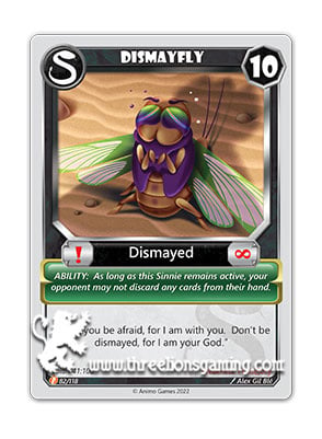 Fearless: Dismayfly