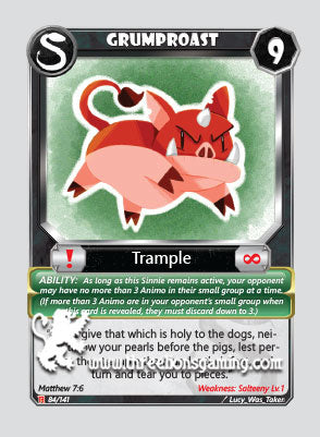 RLD: Grumproast