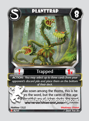 RLD: Planttrap