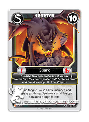 Fearless: Skortch