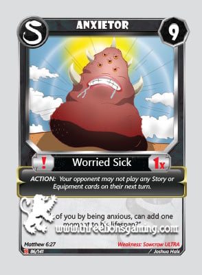 RLD: Anxietor
