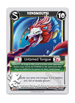 Fearless: Venomouth
