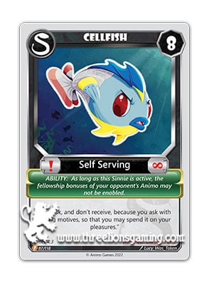 Fearless: Cellfish