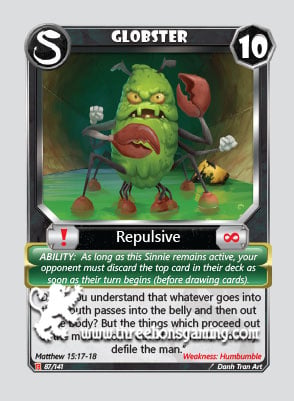 RLD: Globster