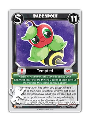 Fearless: Baddapole