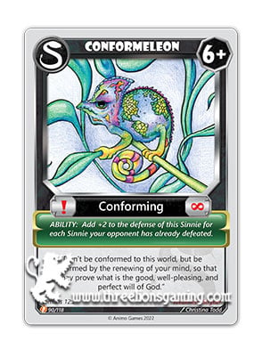 Fearless: Conformeleon