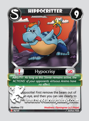 RLD: Hippocritter