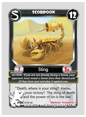 CT: Scorpoon