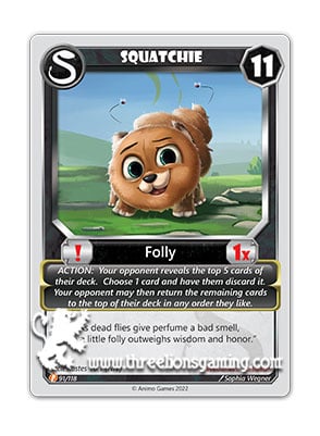 Fearless: Squatchie