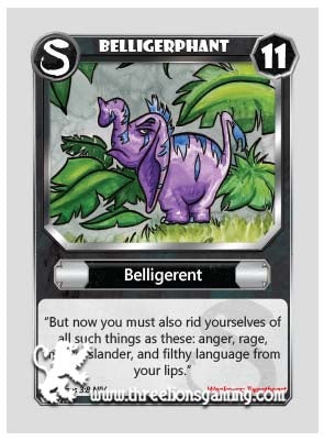 CT: Belligerphant