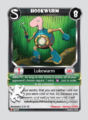 RLD: Hookwurm