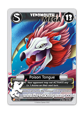 Fearless: Venomouth MEGA