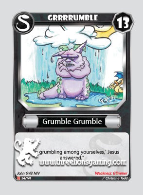 RLD: Grrrumble
