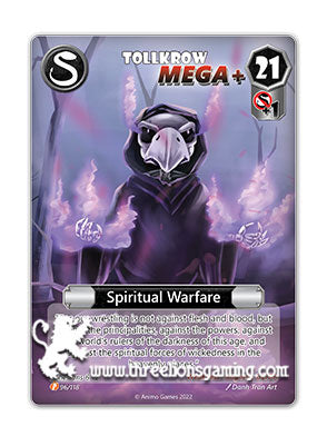 Fearless: Tollkrow MEGA+ (Ephesians)