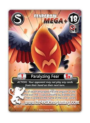 Fearless: Fearcrow MEGA+ (Psalms)