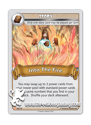 Fearless: Into The Fire