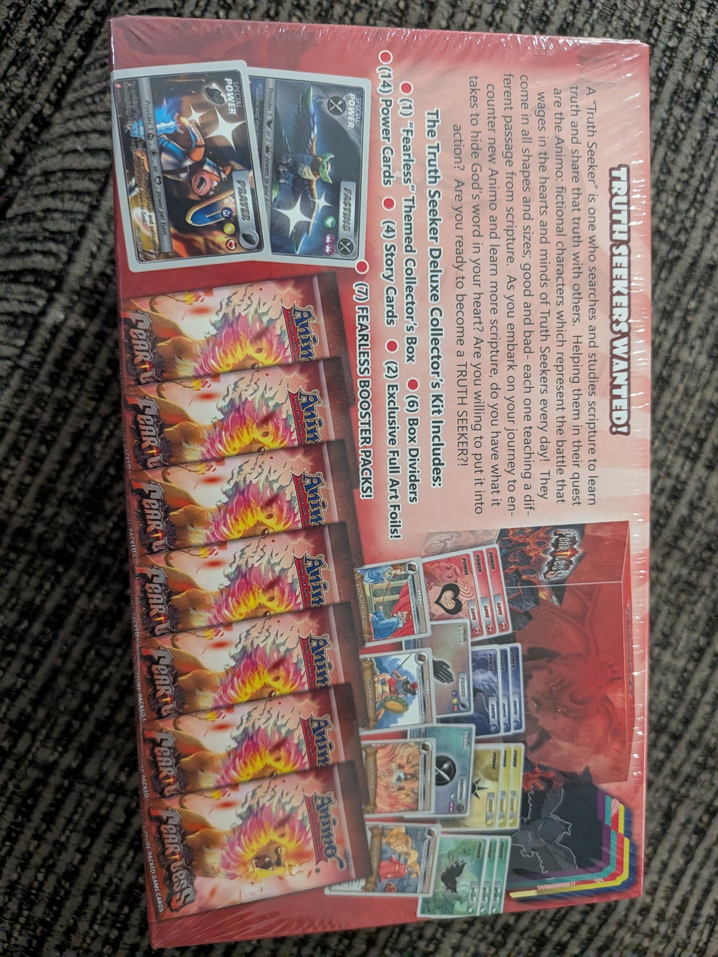 Fearless Truth Seeker Deluxe Collector's Box