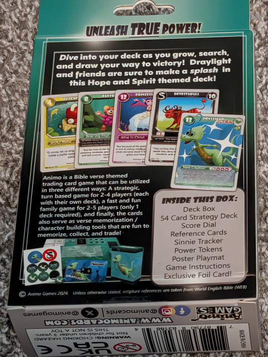 Stryder Strategy Deck