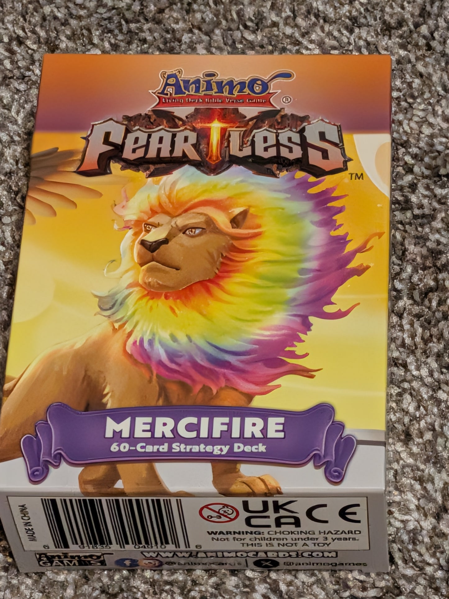 Mercifire Strategy Deck