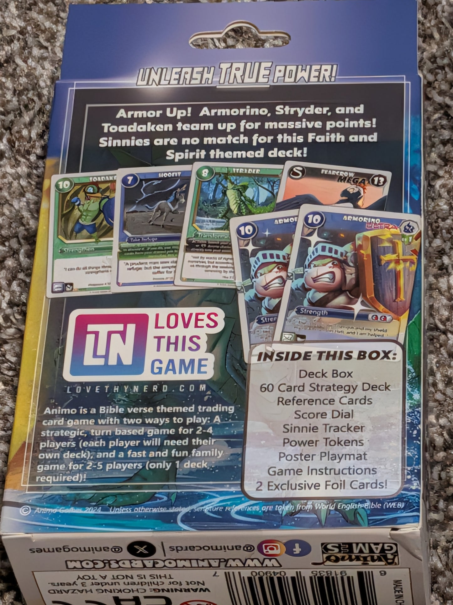 Armorino Strategy Deck