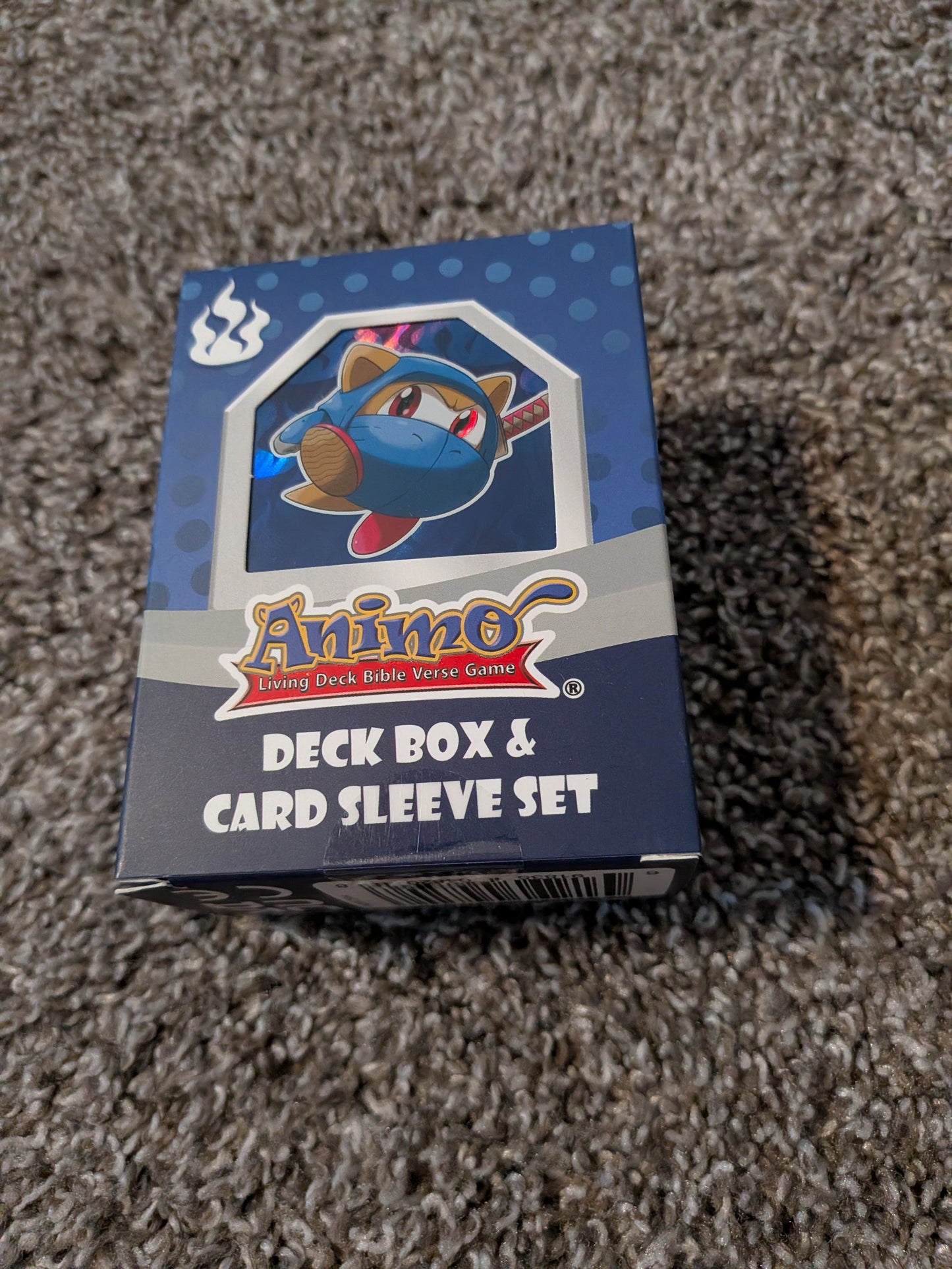 Deck Box and Card Sleeve Set-Armorino