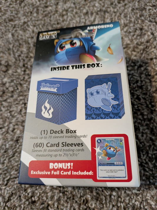 Deck Box and Card Sleeve Set-Armorino
