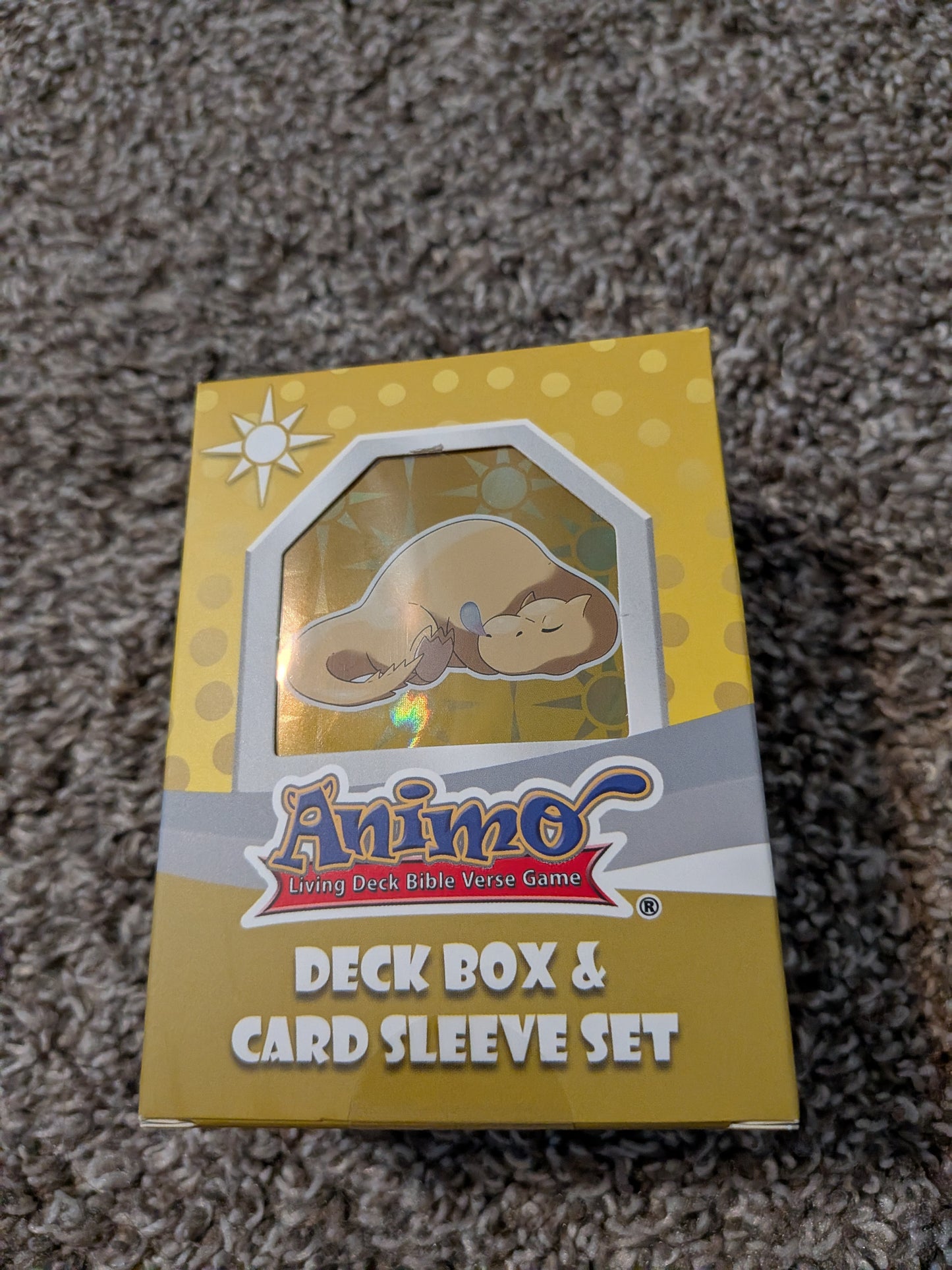 Deck Box and Card Sleeve Set-Conquersaur