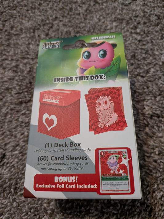 Deck Box and Card Sleeve Set-Kelebekah