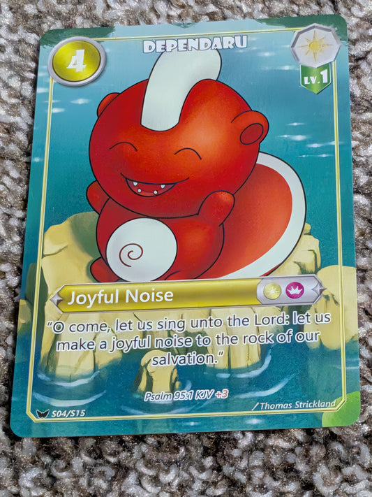 CT: Dependaru Full Art