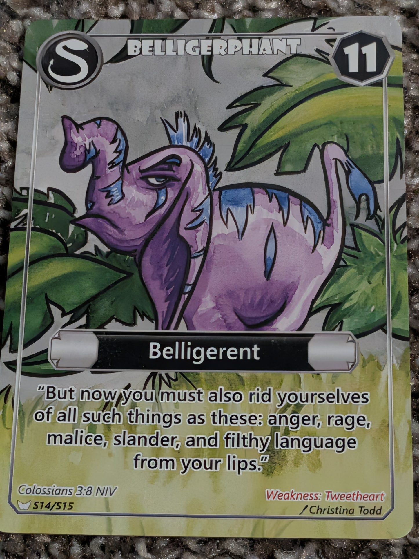CT: Belligerphant Full Art