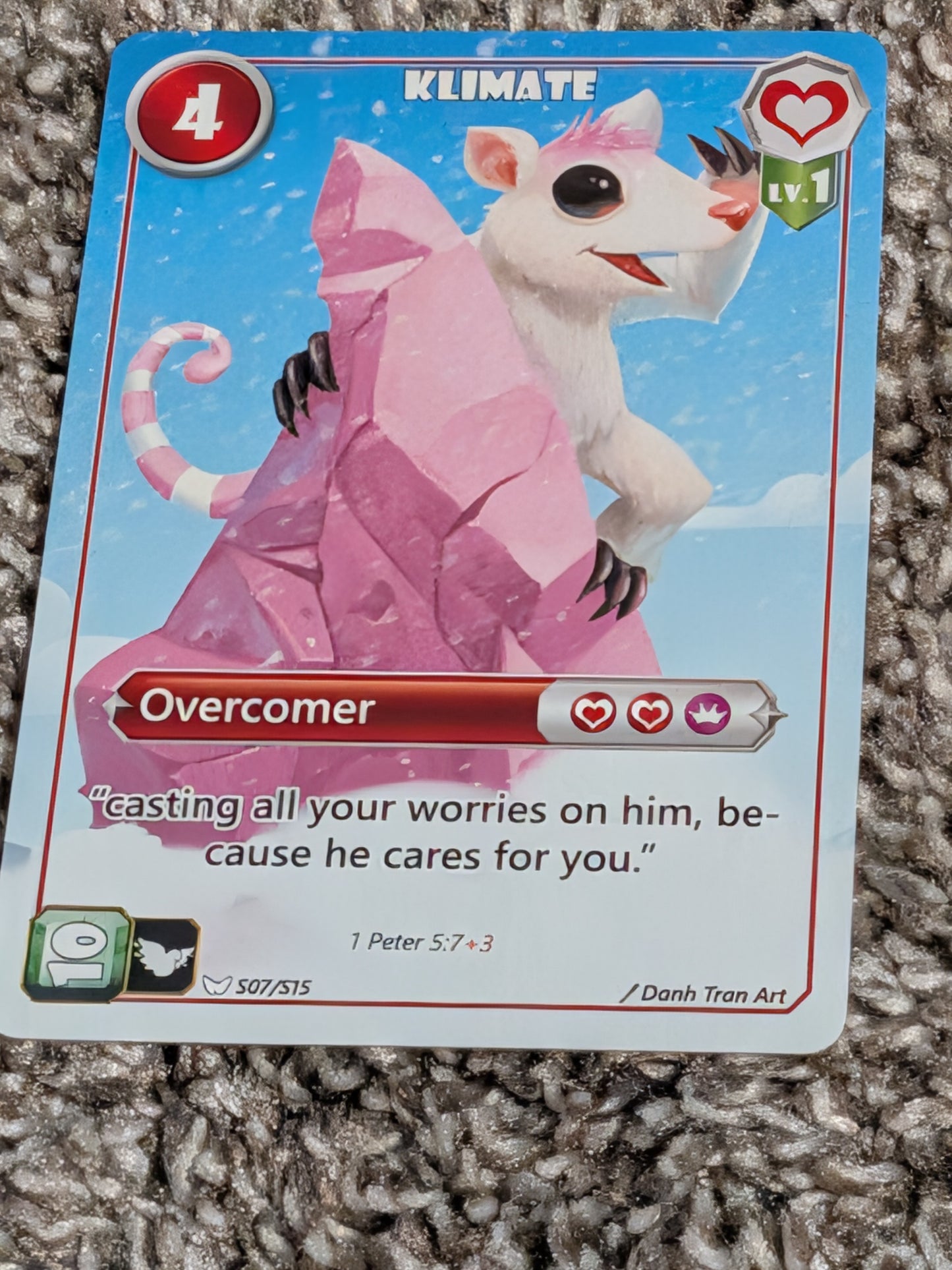 CT: Klimate Full Art