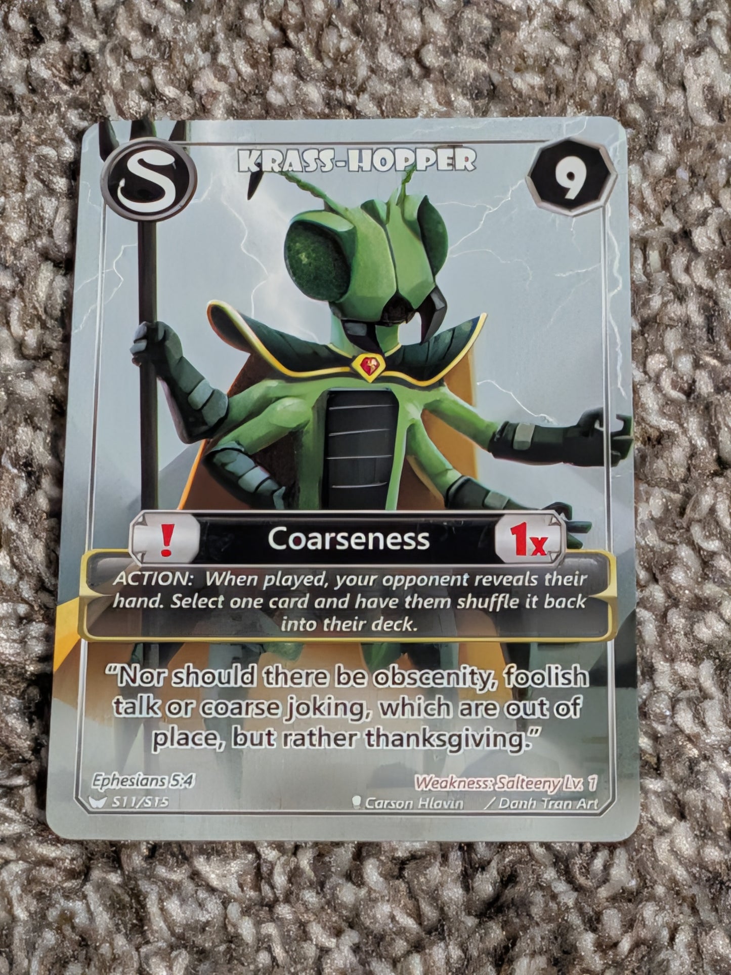 CT: Krass-hopper Full Art